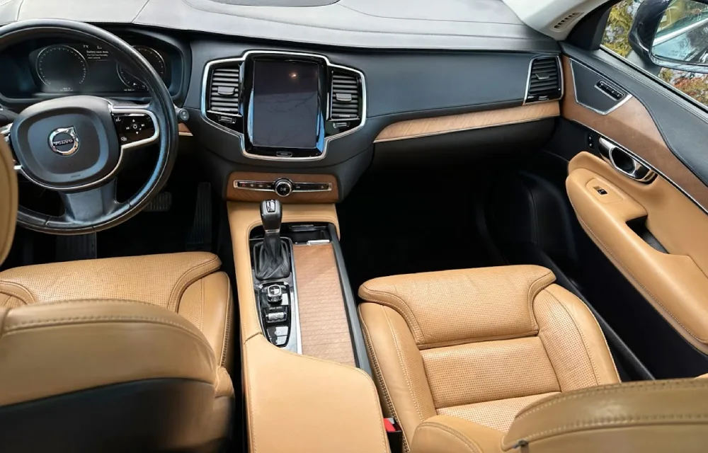 Fresh tan interior detail by Fly Auto Spa